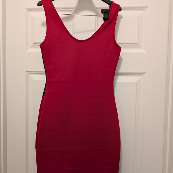 Red Charlotte Russe Women's Size Medium Dress - Picture 4 of 5